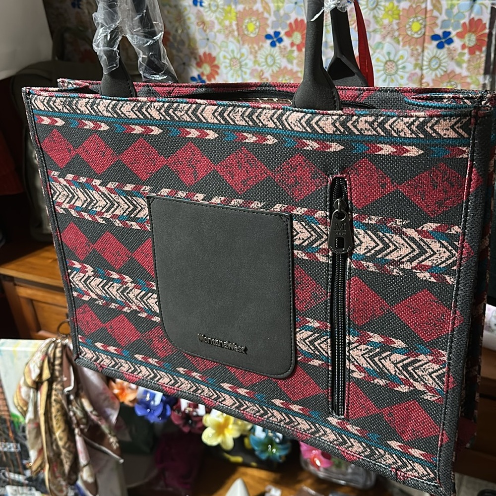 Montana West Tote NWT - Picture 5 of 6